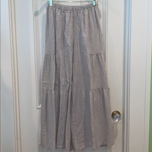 Camille & Company Brown Wide Leg Pants